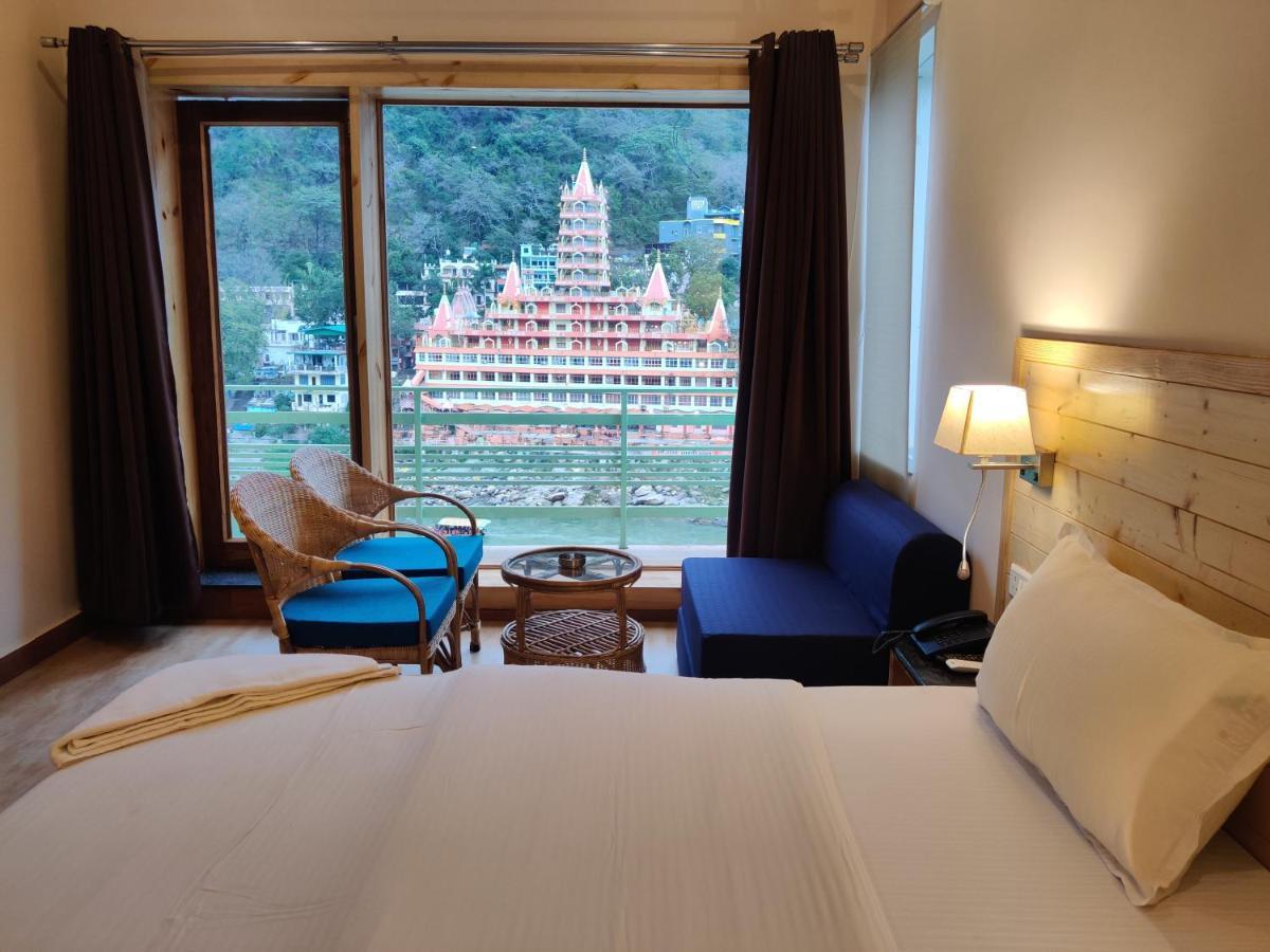 Kunwar Residency Hotel Rishīkesh Eksteriør billede