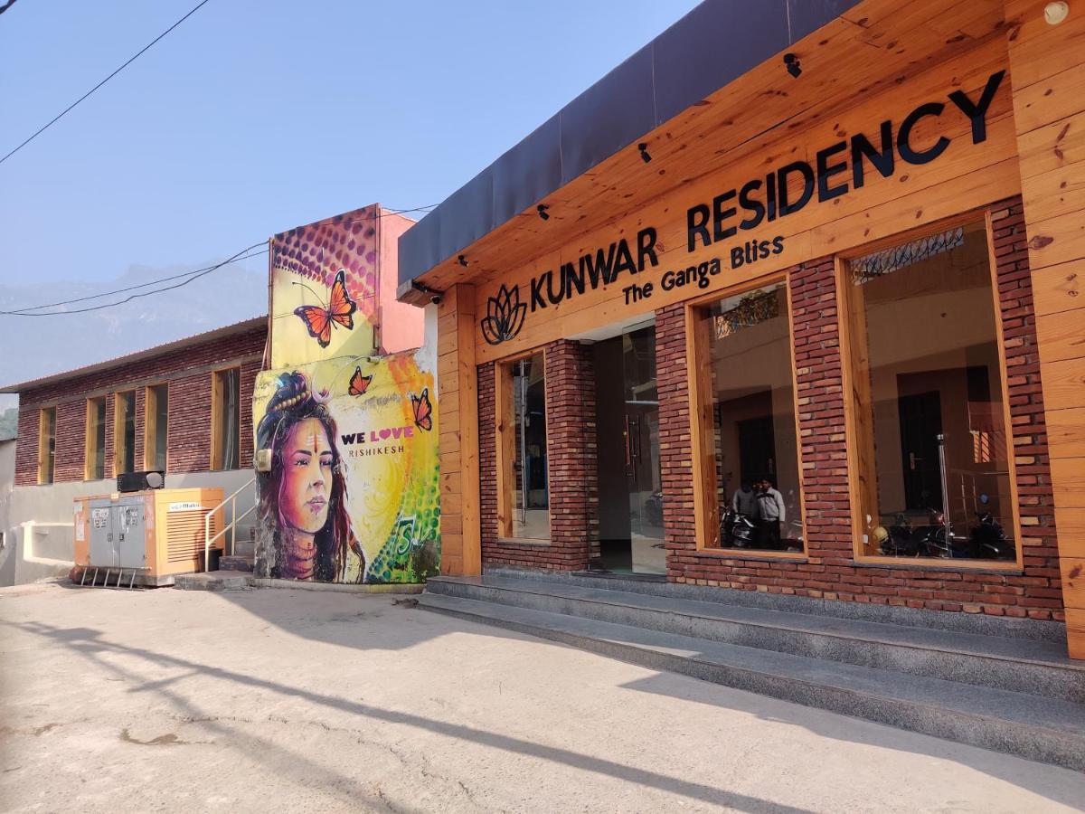 Kunwar Residency Hotel Rishīkesh Eksteriør billede