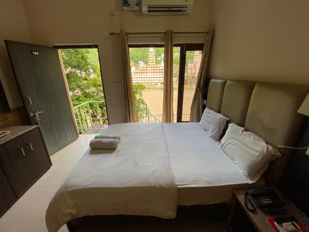 Kunwar Residency Hotel Rishīkesh Eksteriør billede