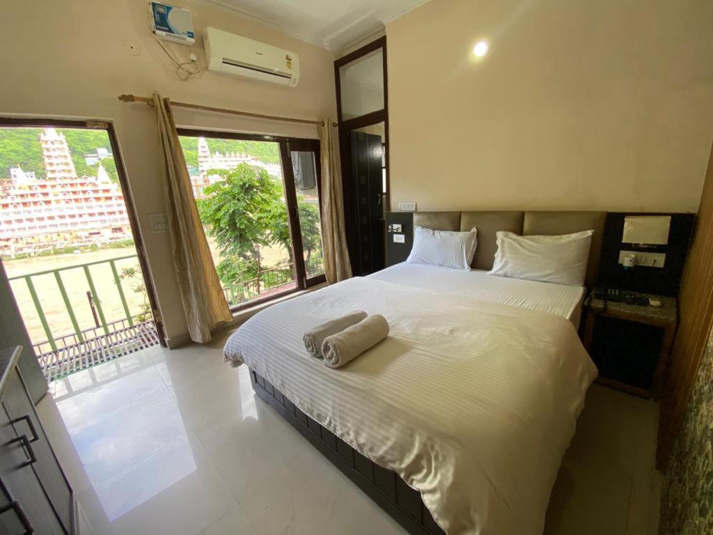 Kunwar Residency Hotel Rishīkesh Eksteriør billede