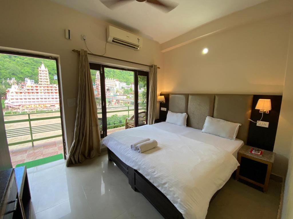 Kunwar Residency Hotel Rishīkesh Eksteriør billede