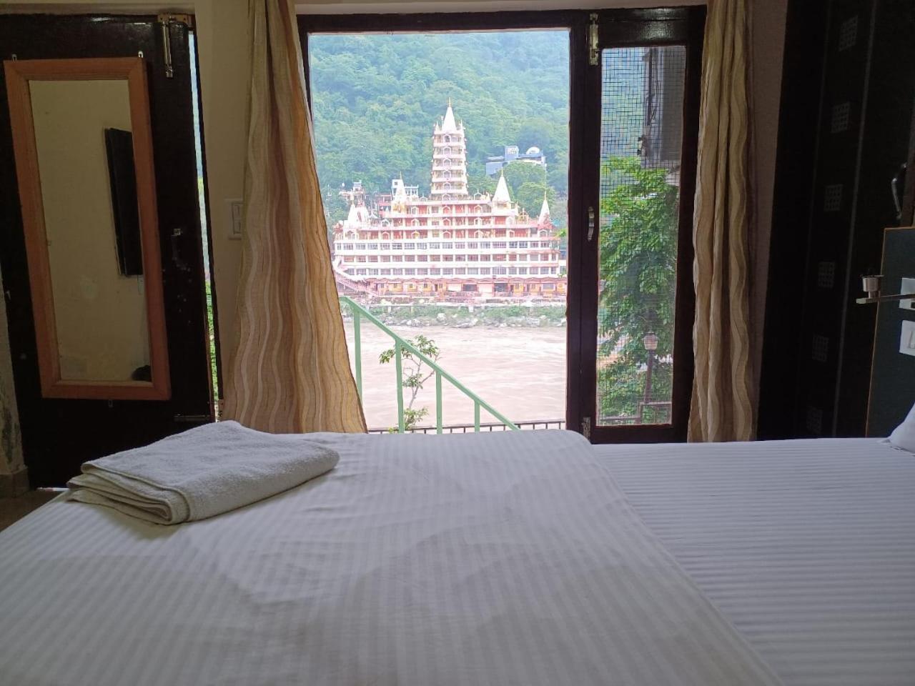 Kunwar Residency Hotel Rishīkesh Eksteriør billede
