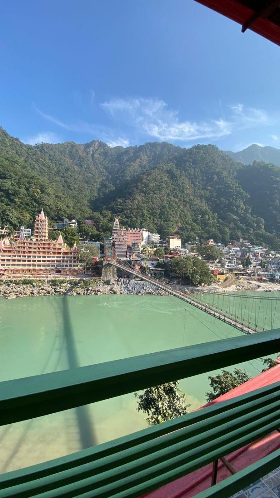 Kunwar Residency Hotel Rishīkesh Eksteriør billede