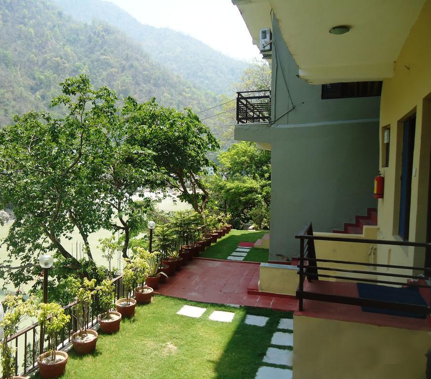 Kunwar Residency Hotel Rishīkesh Eksteriør billede