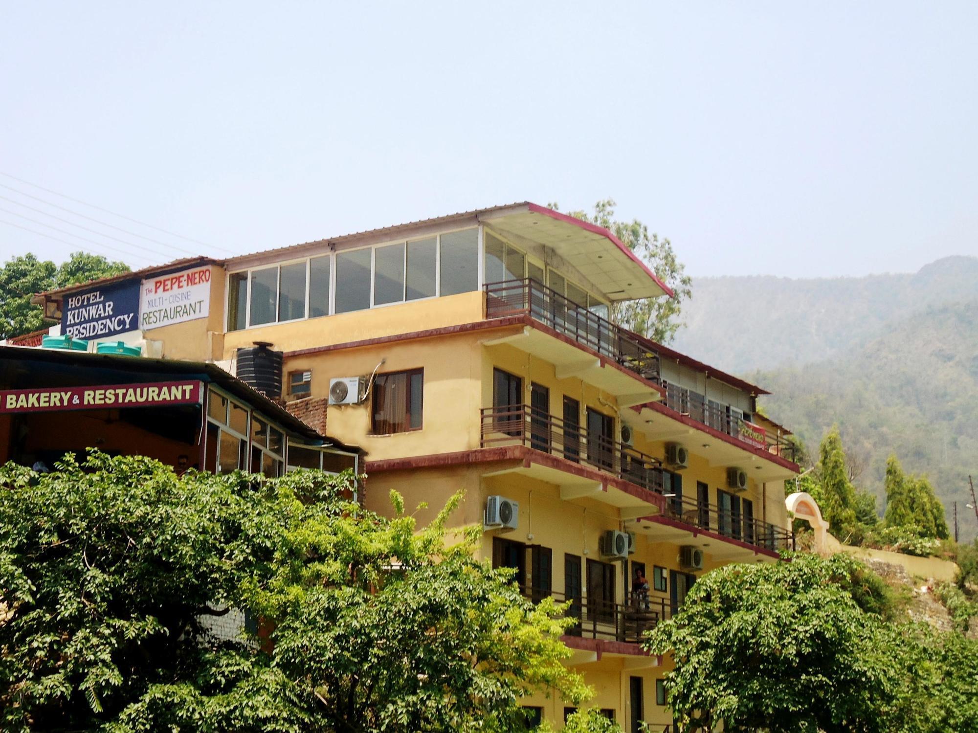 Kunwar Residency Hotel Rishīkesh Eksteriør billede