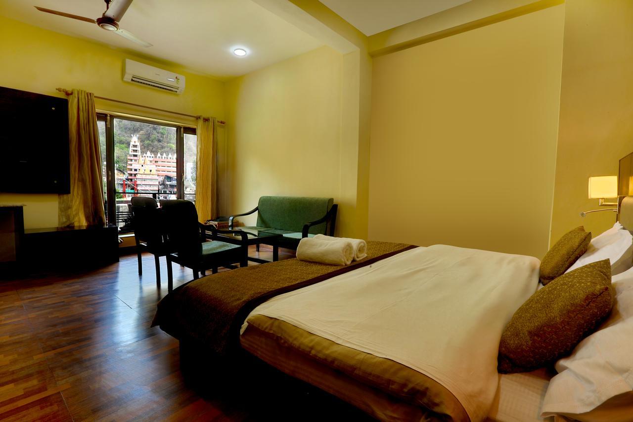 Kunwar Residency Hotel Rishīkesh Eksteriør billede