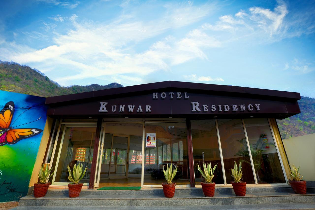 Kunwar Residency Hotel Rishīkesh Eksteriør billede