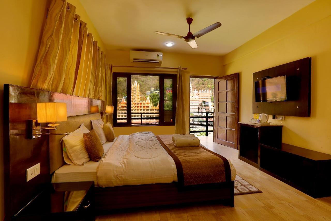 Kunwar Residency Hotel Rishīkesh Eksteriør billede